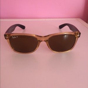 Ray Bans New Wayfarer Polarized Sunglasses